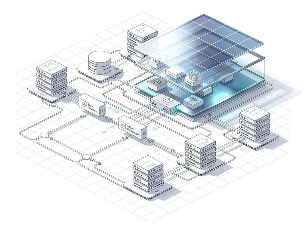 Analytical schematic