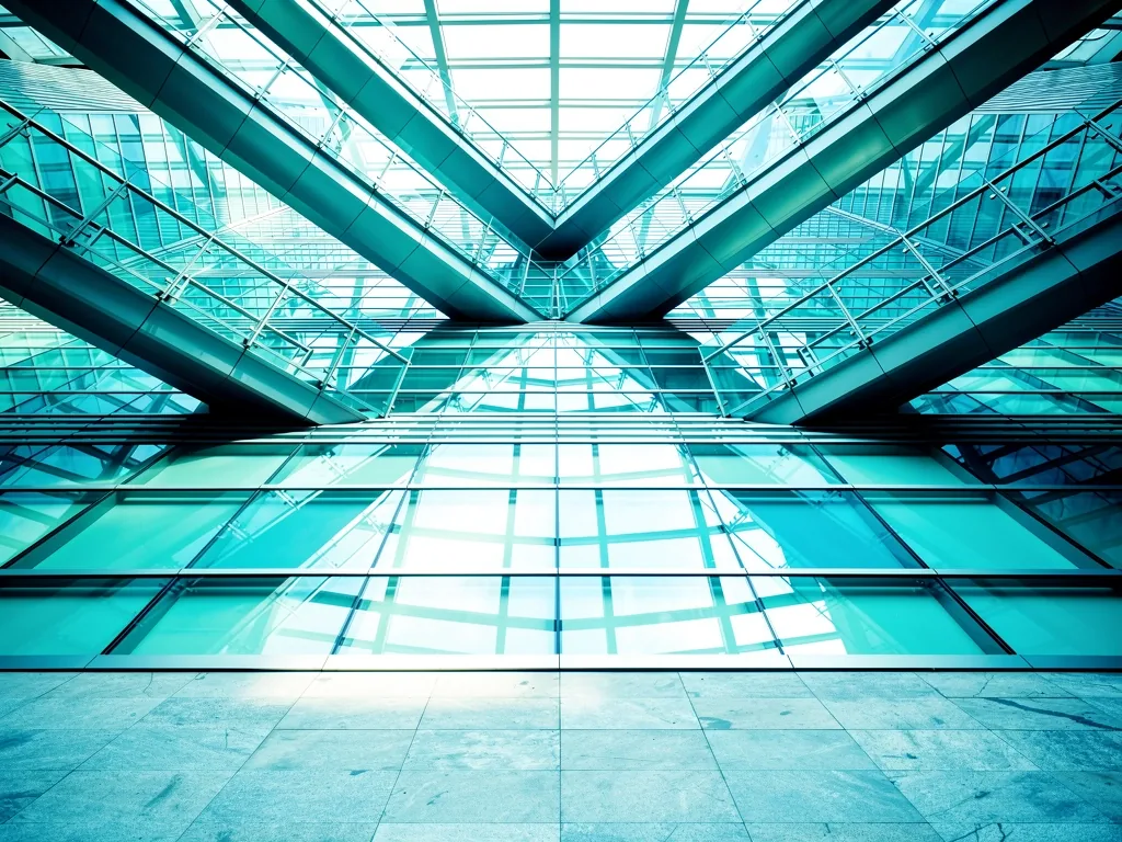 Abstract architectural clarity
