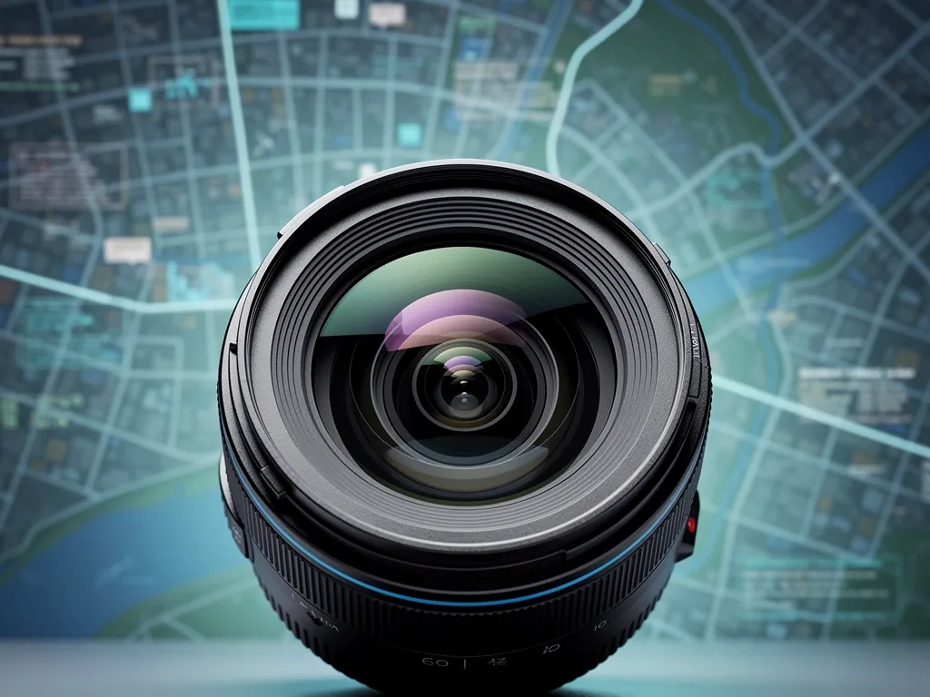 High-precision lens focus